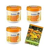 3x Melkfett Ringelblume 250 ml für intensive Hautpflege & Ringelblumenmischung: Ideales Set für gesunde Haut & farbenprächtige Gärten