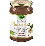 Rigoni di Asiago - Nocciolata - 1x 250g, Nuss Nougat Creme, Haselnusscreme ohne Palmöl, Nuss Nougat Creme ohne Palmöl, Leckerer Brotaufstrich