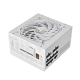 Mars Gaming MPB650SIM, Vollmodulares ATX 650W Netzteil, 7 Jahre Garantie, 80Plus Bronze 230V EU, SI 120mm Lüfter, AI2-RPM Technologie, DC-DC und SMD, Japanische Kondensatoren 105 °C, Weiß