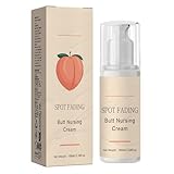Mnozreo Po-Akne Clearing Spot-Behandlung Cream,Creme Gegen Akne für Gesäß,Butt Pickel Clearing Behandlung Treatment,Dunkle Flecken auf dem Gesäß,Ausgleichendes Öl zur Hautfeuchtigkeit,100ML