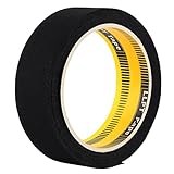 LLPT Nahtdichtband zum Aufbügeln Wasserdicht 30mm*5m*0.15mm, Patch-Reparaturband für Neoprenanzüge Trockentauchanzüge, Angelanzüge Industriestandard Trägermaterial Farbe Schwarz(IR1265)