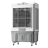 Kühlventilator, großer Wassertank Turmventilator mit 3 Windgeschwindigkeiten, leises und energieeffizientes Design für den privaten oder gewerblichen Gebrauch