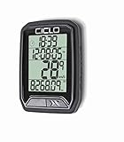 Ciclosport 213 drahtloser Fahrradcomputer, mit 13 Funktionen