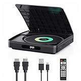 YOTON DVD Player für Fernseher, Mini DVD Player für TV mit HDMI Kabel enthalten, HD Upscaling, Alle Regionen frei, Kompatibel mit DVD-R/DVD-RW/CD-R/CD [Blu-ray Nicht Unterstützt]