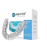 NEU! 2 Stk Professional Aufbissschienen inkl. 1 Aufbewahrungsbox BPA frei Zahnschutz beim nächtlichen Zähneknirschen Knirscherschiene Zahnschiene 100% ige Zufriedenheitsgarantie