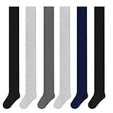 Libella 6er Pack Strumpfhose Mädchen Strumpfhose Kinder Größe 110/164 warm für Winter Herbst und Frühling 2789 134-140