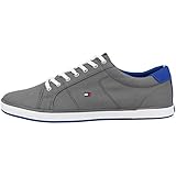 Tommy Hilfiger Herren Sneakers H2285Arlow 1D, Grau (Steel Grey), 42