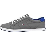 Tommy Hilfiger Herren Sneakers H2285Arlow 1D, Grau (Steel Grey), 44