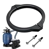 Pool Filter Ventilklemme - Teile für Spa Filtersystem - Auslaufsicheres Filtersystem Ventilklemme Montage für Pool, Hinterhof, Rasen, Outdoor, Spa