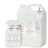 BIODELTA Holzwürmer-Ex Bundle 2 x 500ml + 1x 5L - Holzwürmer bekämpfen - Holzwurmmittel für Holzwurmtod - effektive Bekämpfung von Holzwürmern mit Langzeitschutz - Woodworm Treatment