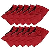 Masslla Rotes Sporthandtuch mit Kältegefühl, Schnelltrocknend, Kühlung im Freien, Kaltes Handtuch, Fitness- und Laufschweißabwisch-Eishandtuch