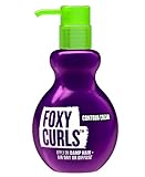 Bed Head by TIGI | Foxy Curls Lockencreme | Anti-Frizz-Haarprodukt für wunderschön definierte Locken | Für lockiges und gewelltes Haar | 200 ml