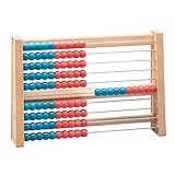 WISSNER® Aktiver Lern-Rechenschieber - Robustes...