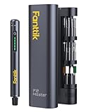Fanttik F2 Master Mini Akku-Multifunktionswerkzeug, NeoPulse Motor, 5 Geschwindigkeiten, 25000 U/min, Revostor-Hub, 35 Zubehörteile, Elektrowerkzeug zum Polieren, 3D-Druck, Bohren, Gravieren