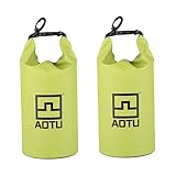 Amosfun 2 Stück Outdoor-Tasche Sport-Rucksack Rucksäcke Kamera-Rucksack Trockentaschen Schwimmende Trockenausrüstung Taschen Kajakfahren Schwimmende Trockentasche Trockene