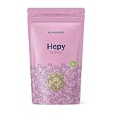 Dr. Wunder® Hepy-Kaffee 250g: Grüner/Goldener Spezial-Kaffee | besonders hoher Gehalt an Koffein und Palmitinsäure | für den Kaffee-Einlauf geeignet