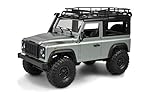 Amewi D90X12 Scale Brushed 1:12 RC Modellauto Elektro Scale Crawler Allradantrieb (4WD) Bausatz 2,4G, Grau