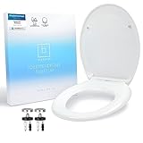 Benkstein® Premium Toilettendeckel antibakteriell oval...