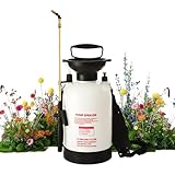 Drucksprüher | Gartendruck-Wassersprüher, tragbarer manueller Sprühnebel für Camping, Zuhause, Outdoor, Blumenreinigung, Bewässerung, Sprühen von Pflanzen, Hofprojekten