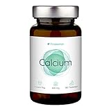 Calcium 600 mg vegan - 180 Tabletten entsprechen einer 6 Monate Dosis - hochwertiges Calciumcarbonat - sorgfältig in Deutschland hergestellt - Einhaltung der NRV