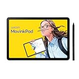 Wacom MovinkPad 11 Grafiktablett mit Display – Android-14-Zeichentablet (11″) für Junge Kreative. Mit Wacom Pro Pen 3, hochauflösendes, entspiegeltes-Display, Front-/Rückkamera und Kreativ-Apps