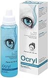 TVM Ocryl-Augentropfen | 135 ml | Augenhygieneprodukt für Hunde, Katzen, Pferde und Exoten | Kann bei der Entfernung von Ablagerungen, Sekret, Staub und Fremdkörpern hilfreich Sein