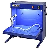 Pro-Lift-Werkzeuge Teilewaschgerät für Wandmontage 14 Liter Waschtisch 14l Teilereiniger Teilewäscher Waschanlage