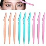 9 Stück Augenbrauen Rasierer, Augenbrauenrasierer, Frauen Männer Gesichtsrasierer Beauty Eyebrow, Augenbrauen Rasierer Trimmer, Gesichtsrasierer Frauen Für Damen.