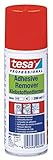 tesa ADHESIVE REMOVER - Klebstoffentferner Spray - entfernt Kleber, Etiketten und Verschmutzungen mit Fett, Teer und Harz - 200 ml