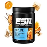 ESN ISOCLEAR Whey Isolate Protein Pulver, Cola Orange, 908 g, Clear Whey