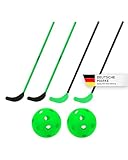 TOOLZ Hockeyschläger Set für spannende Matches - Indoor &...