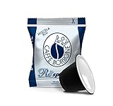 Caffè Borbone Respresso, Blaue Kaffeemischung - 100 Kapseln...