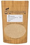 Bäckerei Spiegelhauer Bio Dinkelkleie 1 kg Grießkleie die Dinkelalternative zu Weizenkleie gemahlen