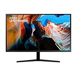 Samsung UHD Monitor U32J590UQP, 32 Zoll, VA-Panel, 4K...