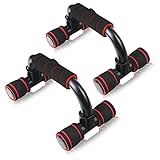 flintronic Liegestützgriffe Push Up Stand Bars, 2er Set Push Up Bars, rutschfeste Liegestützgriffe, Liegestütze Griff für Muskeltraining und Krafttraining