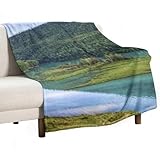 NWFWZP Flanell-Überwurfdecke, 101,6 x 152,4 cm