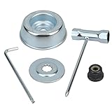 Viabrico Set mit Mutter Kopf für Motorsense FS55 FS55R FS56 FS56RC FS70R FS80 FS85 FS90R FS94 FS100RX