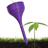 Tiajingzi Bewässerungsspikes für Outdoor-Pflanzen – Wurzelbewässerungstrichter für Blumen, tragbare Wurzelbewässerungstrichter für Gemüse, Kinderzimmer, Blumen, Garten, Hochbeet, Kakteen, Rasen