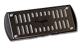 Lifestyle-Ambiente Profi-Humidor-Polymeerbefeuchter-Angelo- 12,7x4,9cm Chrom inkl Tastingbogen