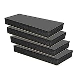 4 Stück Garagenwandschutz 30 X 10 X 3 cm Selbstklebender Kantenschutz Schaumstoff Garagenwandschutz Wandpolsterung Türkante