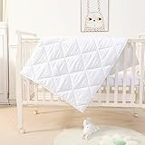 Baby Bettdecke Für Baby - Und Kinderbett 75x120 cm - Warme, Dicke Decke Für Unvergleichlichen Komfort - Bettdecke Geeignet Für Babybett 60x120cm - Ideal bei 17-22°C Raumtemperatur