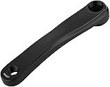 CYSFETENA Universal 170mm Fahrrad Kurbelarm,Aluminium Legierung Tretkurbel Fahrrad,Standard Präzisionsschnitt Fahrrad Kurbel für Ersatz Mountainbikes Rennräder Crank Ersatz