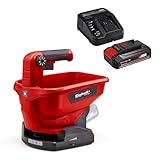 Einhell Universal Streuer GE-US 18 Li Power X-Change (Li-Ion, 18 V, 3,3 l Behälter, 6-stufige Drehzahlregulierung, 8-stufige Streumengenregulierung, inkl. 2,5 Ah Akku und Ladegerät)