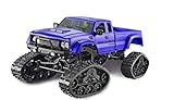 Amewi Pickup Truck Brushed 1:16 RC Modellauto Elektro Crawler Allradantrieb (4WD) RtR 2,4GHz, Blau