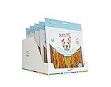 DOKAS Getreidefreier Premium Snack in Streifen für Hunde – Ideal für zwischendurch 5 x 500g