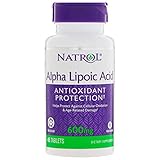 NATROL ALPHA LIPOIC ACID 600 T/R, 45 TAB by Natrol