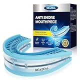 Anti Snoring Devices for Quiet Sleep: Snoring Aids for Men & Women -formbarer Zahnschutz zum Schlafen- verstellbarer Schnarch-Mundschutz (1 Pack+Replacement)