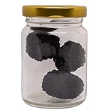 SPARTACUS GANZE SCHWARZE TRÜFFEL, NATÜRLICHES AROMA, OHNE ZUSÄTZE ODER KONSERVIERUNGSSTOFFE (Whole Black Truffle 35g)