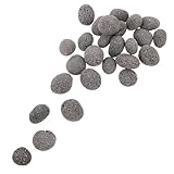 VALICLUD Saunasteine Naturstein 1 kg Beutel zum Erhitzen Heizsteine für Saunaofen für Kleine und Große Dampfsaunen und Trockensaunen