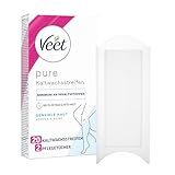 Veet Pure Kaltwachsstreifen für Körper, Arme & Beine -...